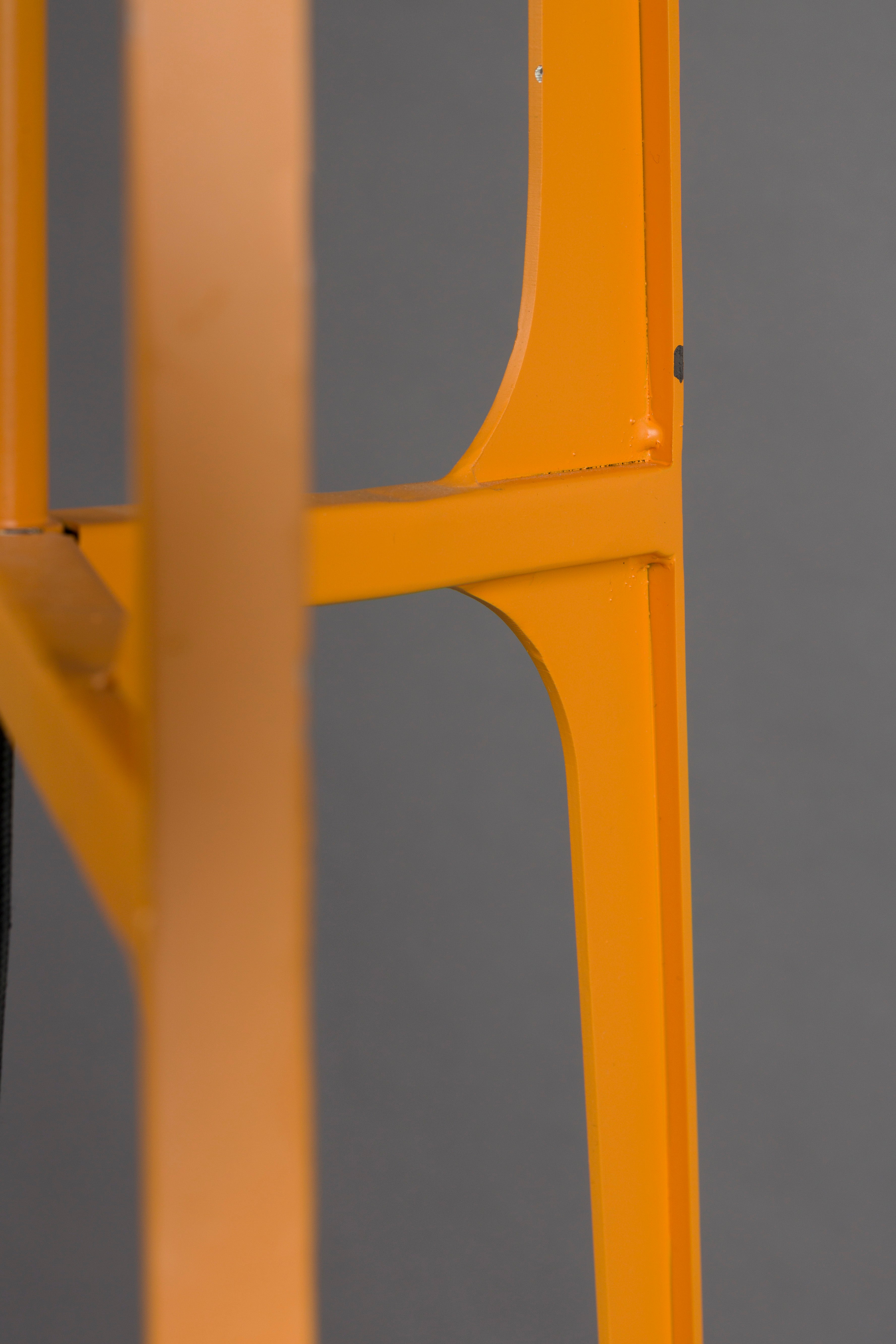 Dutchbone Afra Orange Tripod Floor Lamp